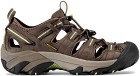 Keen W's Arroyo II Chocolate Chip/Sap Green