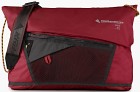 Klättermusen Grid Messenger Bag Burnt Russet