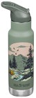 Klean Kanteen Klean Kanteen Insulated Kid Classic Narrow 355ml (w/Sport) Mountain Scape