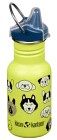 Klean Kanteen Klean Kanteen Kid Classic Narrow 355ml (w/ Kid Sippy) Dogs