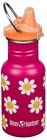 Klean Kanteen Klean Kanteen Kid Classic Narrow 355ml (w/ Kid Sippy) Happy Flowers