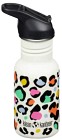 Klean Kanteen Klean Kanteen Kid Classic Narrow 355ml (w/Flip Seal Sport) Leopard Print