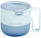 Klean Kanteen Klean Kanteen Rise Mug 414ml (w/Flip Lid) Ice Blue