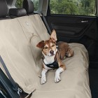 Kurgo Wander Bench Seat Cover Hampton Sand