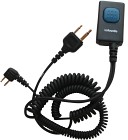 Lafayette Miniheadset Radiokabel Peltor 2-Pin J22 2,5+3,5mm Rak