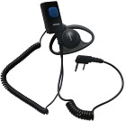 Lafayette Miniheadset Ytrre Öronmussla 3,5+2,5mm Vinklad Bredare Mellanrum