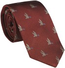 Laksen Duck Tie Vintage Red