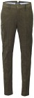 Laksen Mayfair Corduroy Trousers Forest