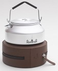 Lemmelkaffe Kaffepanna med skinnetui