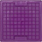 Lickimat Hundskål Playdate Lila 20x20 cm