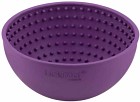 Lickimat Hundskål Wobble Lila 17x17x8 cm