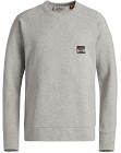 Lundhags M's Järpen Sweater Light Grey