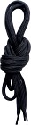 Lundhags Shoe Laces 180cm Black