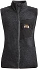 Lundhags W's Flok Wool Pile Vest Seaweed