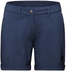 Mammut Runbold Roll Cuff Shorts Women Marine