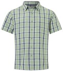 Marmot Men's Eldridge Novelty Classic SS Agate Green Oliver Plaid