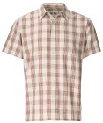 Marmot Men's Eldridge Novelty Classic SS Birch Bark Oliver Plaid