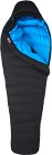 Marmot Paiju Down -12°C Regular Left Zip Black/Clear Blue Unisex