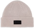 Mons Royale Fishermans Beanie Oatmeal Unisex