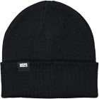 Mons Royale McCloud Beanie Black Unisex