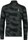 Mons Royale M's Cascade Merino Flex 200 1/4 Zip Rosin Motion