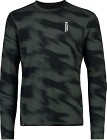 Mons Royale M's Cascade Merino Flex 200 LS Rosin Motion