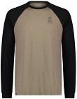 Mons Royale M's Icon Raglan Walnut / Black
