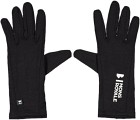 Mons Royale Volta Glove Liner Black Unisex