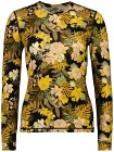 Mons Royale W's Cascade Merino Flex 200 LS Floral Camo
