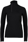 Mons Royale W's Olympus Half Zip Black