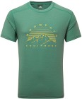 Mountain Equipment Headpoint Ekur Mens Tee Sage