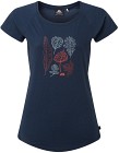 Mountain Equipment Leaf Wmns Tee Denim Blue