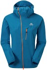 Mountain Equipment Squall Hooded Wmns Jacket Alto Blue