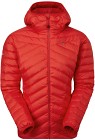 Mountain Equipment W's Earthrise Hooded Jacket Pop Red