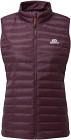 Mountain Equipment W's Frostline Vest Raisin