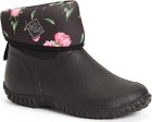 Muck Boot W's Muckster II Mid Black/Pink Rose
