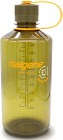 Nalgene Bottle 1 l Narrow Mouth Olive Sustain