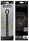 Nite Ize Gear Tie 18-Black 2-pack