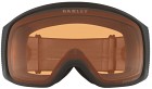 Oakley Flight Tracker XM Matte Black Prizm Snow Persimmon