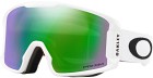 Oakley Line Miner XM Matte White Prizm Snow Jade Iridium