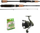 Okuma Azaki combo 7' 10-30g, Ceymar TG 3000 0,18mm