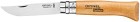 Opinel Blister N08 Beech Carbon