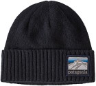 Patagonia Brodeo Beanie Line Logo Ridge Classic Navy