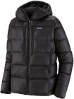 Patagonia M's Fitz Roy Down Hoody Black w/Black