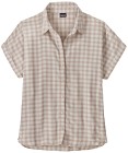 Patagonia W's LW A/C Shirt Fresh Water/Fleck Blue