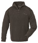 Pinewood Hurricane Sweater Brun