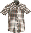 Pinewood M's Cliff Shirt Green/Orange