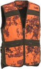 Pinewood M's Furudal Hunter Pro Vest Strata Blaze/Suede Brown