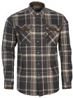Pinewood M's Prestwick Exclusive Shirt Dark Green/Black