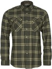 Pinewood M's Prestwick Exclusive Shirt Dark Green/Green